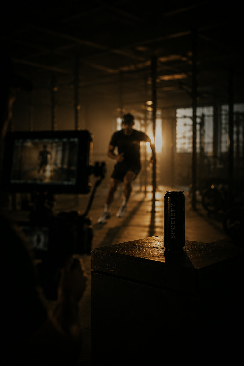 Cinematische Sport- und Lifestyle-Produktion
